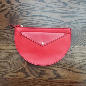 Banana Republic Red Clutch